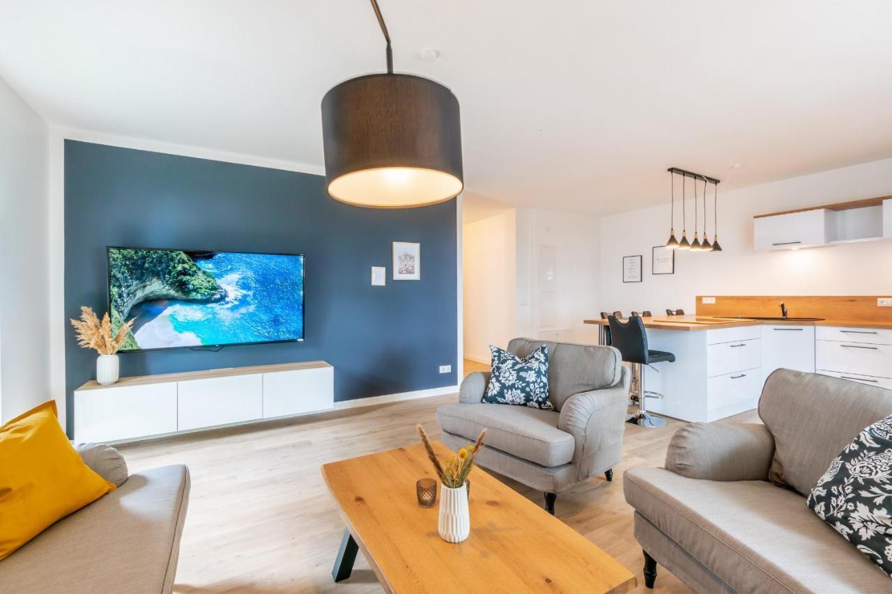 Strandvilla Meeresblick Wohnung 02 Больтенгаген Екстер'єр фото