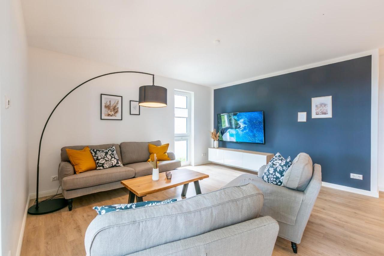 Strandvilla Meeresblick Wohnung 02 Больтенгаген Екстер'єр фото