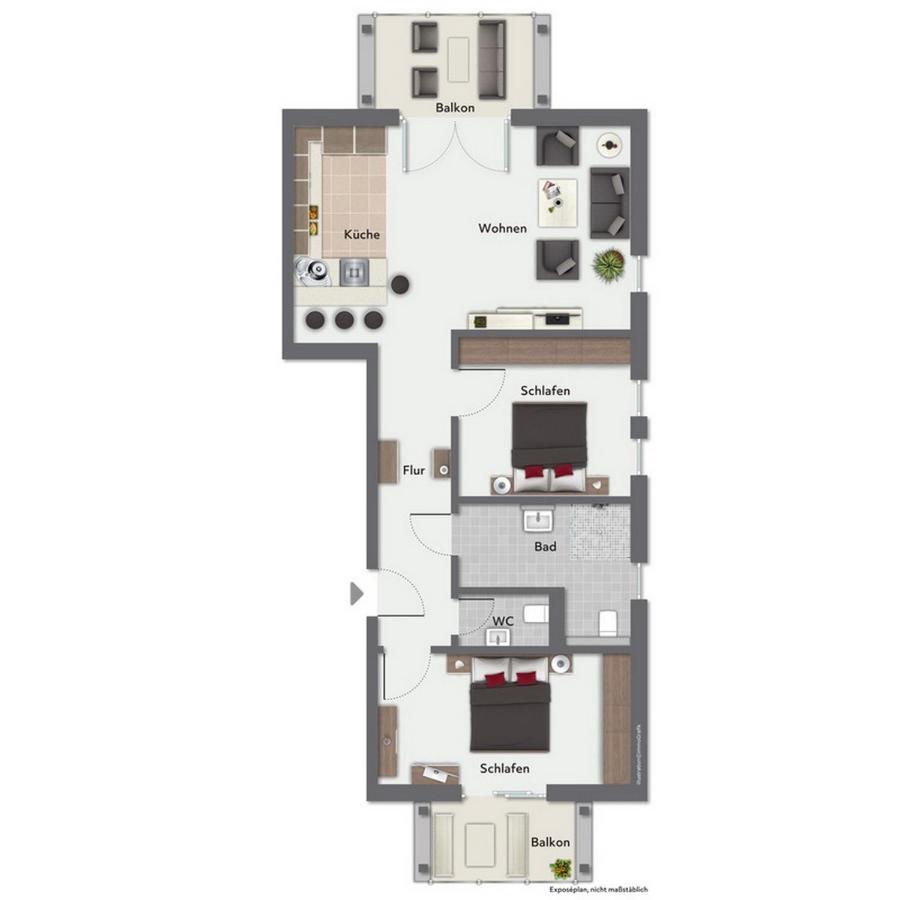 Strandvilla Meeresblick Wohnung 02 Больтенгаген Екстер'єр фото