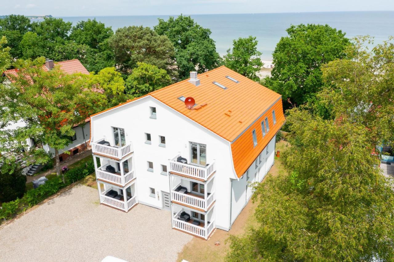 Strandvilla Meeresblick Wohnung 02 Больтенгаген Екстер'єр фото