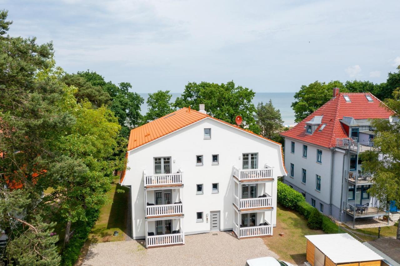 Strandvilla Meeresblick Wohnung 02 Больтенгаген Екстер'єр фото