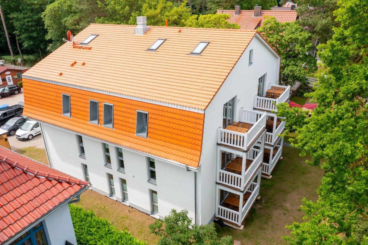 Strandvilla Meeresblick Wohnung 02 Больтенгаген Екстер'єр фото